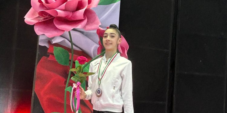 Grandi festeggiamenti in casa Danza e Ginnastica Kodokan: Filomena Marmo è Vice Campionessa Italiana 2026 Gold Allieve