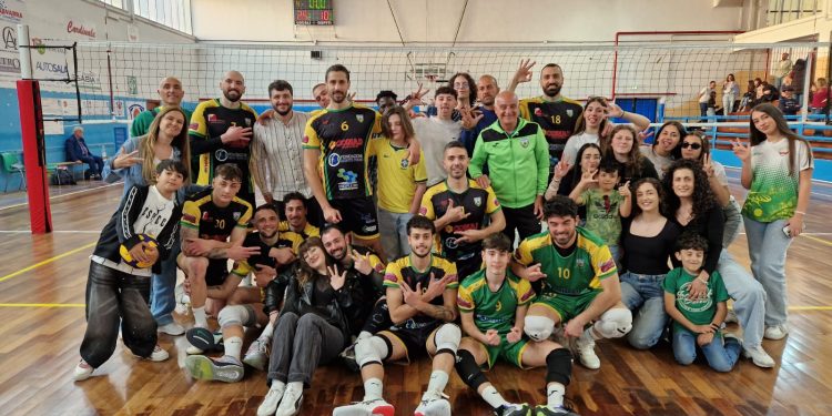 Terza vittoria consecutiva per la Valdiano Volley: Bisignano battuto 3-0