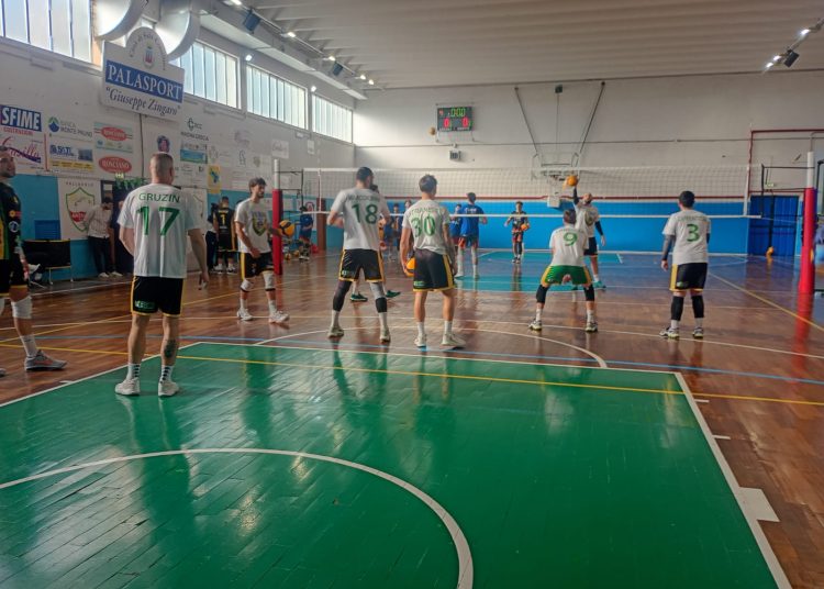 Terza vittoria consecutiva per la Valdiano Volley: Bisignano battuto 3-0