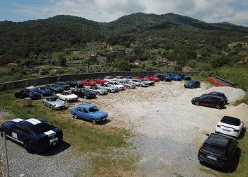 Da Teggiano al museo Logos con auto e moto d’epoca. Emozioni con l’associazione Route 39