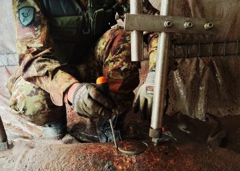 Rinvenuto un terzo ordigno bellico durante le operazioni di bonifica delle bombe a Eboli