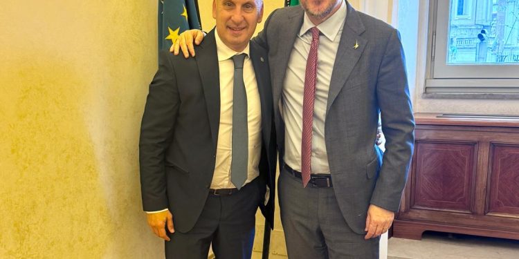 Al consigliere di Contursi, Johnny Ricca, un nuovo incarico in Senato