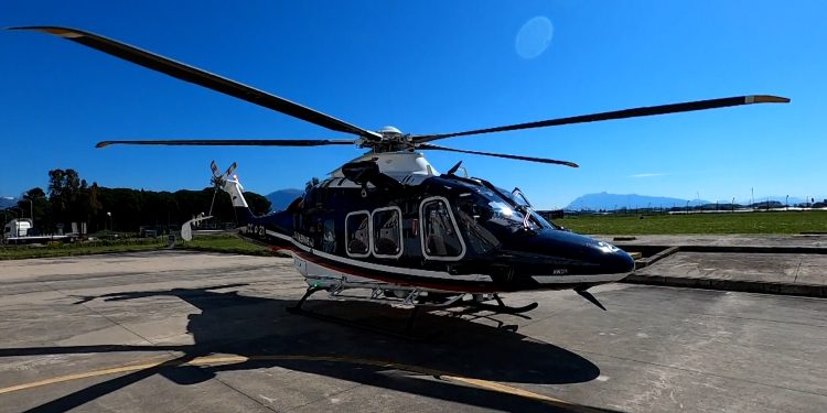 Carabinieri di Salerno: al 7° Nucleo Elicotteri di Pontecagnano arriva il nuovo AW169