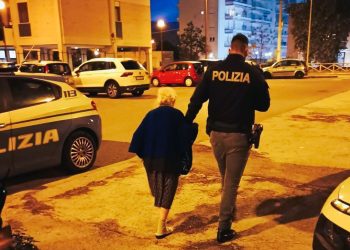 Anziana scompare dal pronto soccorso del Ruggi a Salerno. Ritrovata dopo pochi minuti dalla Polizia