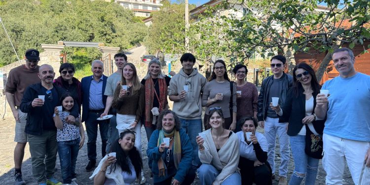 Nove giovani europei a Morigerati tra solidarietà, turismo sostenibile e lotta allo spopolamento