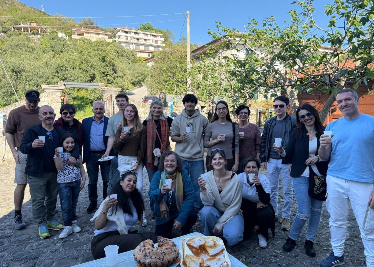 Nove giovani europei a Morigerati tra solidarietà, turismo sostenibile e lotta allo spopolamento