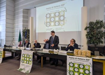“Pasta di Matera” verso l’IGP: Cicala, “serve una filiera organizzata per creare valore in Basilicata”