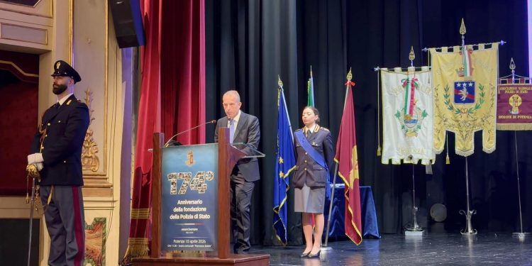 Polizia di Stato, celebrazioni a Potenza e Matera per il 174° anniversario