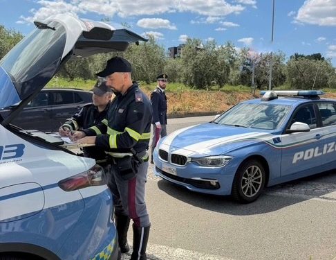 Controlli nel Metapontino: auto senza assicurazione e conducente senza patente