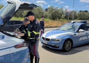 Controlli nel Metapontino: auto senza assicurazione e conducente senza patente