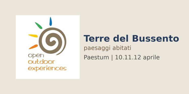 Terre del Bussento a Open Outdoor Experiences tra conferenze, cooking show, degustazioni e musica a Paestum