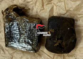 Un arresto per spaccio a Mercato Sanseverino