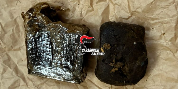 Un arresto per spaccio a Mercato Sanseverino
