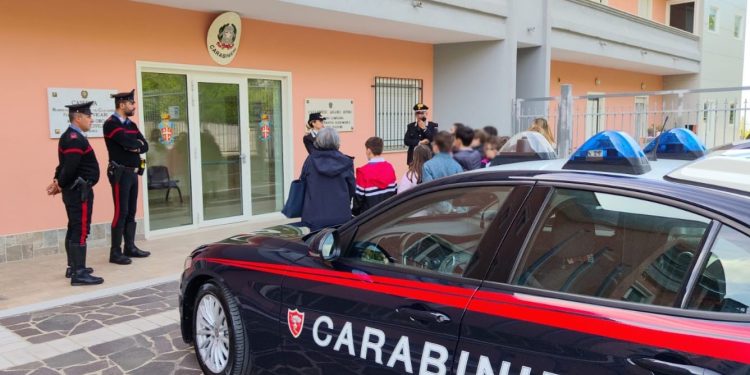 La Caserma di Ariano Irpino ospita circa 120 alunni per un momento di formazione e cittadinanza attiva