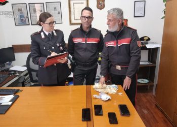 Potenza, blitz antidroga tra centro storico e hinterland: quattro arresti dei Carabinieri
