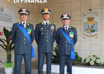 Guardia di Finanza, cambio al vertice in Basilicata: il Generale Sciaraffa nuovo Comandante Regionale