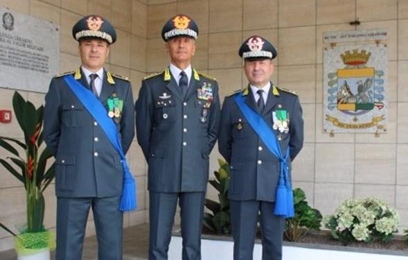 Guardia di Finanza, cambio al vertice in Basilicata: il Generale Sciaraffa nuovo Comandante Regionale