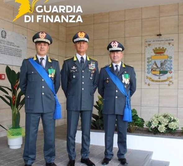 Guardia di Finanza, cambio al vertice in Basilicata: il Generale Sciaraffa nuovo Comandante Regionale