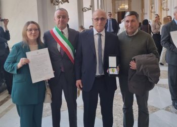 a Salvatore De Lisa la Stella al Merito del Lavoro: orgoglio per l’intera comunità di Sala Consilina