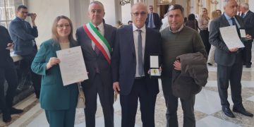 a Salvatore De Lisa la Stella al Merito del Lavoro: orgoglio per l’intera comunità di Sala Consilina