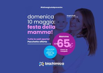Festa della Mamma: prevenzione e salute al centro con i Check-Up Biochimica