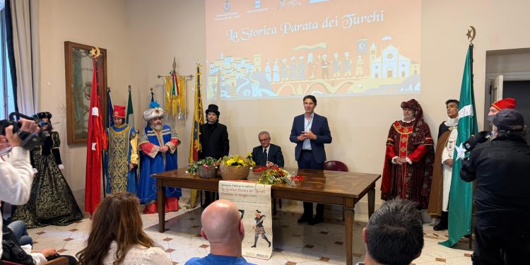 Potenza si prepara alla Storica Parata dei Turchi: il 29 maggio sfileranno oltre 1.100 figuranti