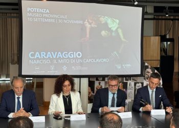 Potenza entra nei grandi circuiti dell’arte: arriva il “Narciso” di Caravaggio al Museo Archeologico Provinciale