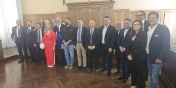 Provincia di Salerno: si è insediato ufficialmente il Consiglio Provinciale