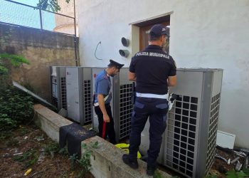 Furto al Convento San Benedetto di Pontecagnano Faiano, arrestati due ladri in flagranza
