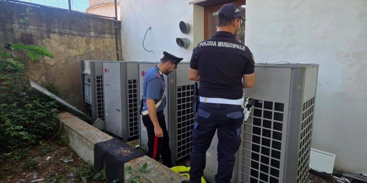 Furto al Convento San Benedetto di Pontecagnano Faiano, arrestati due ladri in flagranza