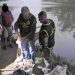 Carabinieri e guardie volontarie contro la pesca di frodo sul fiume Sele: quattro denunciati e maxi sequestro