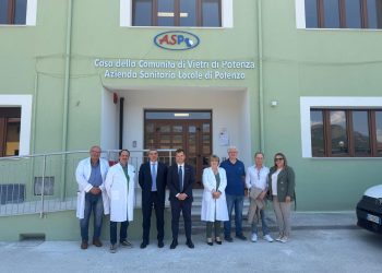 Inaugurata la Casa di Comunità a Vietri di Potenza