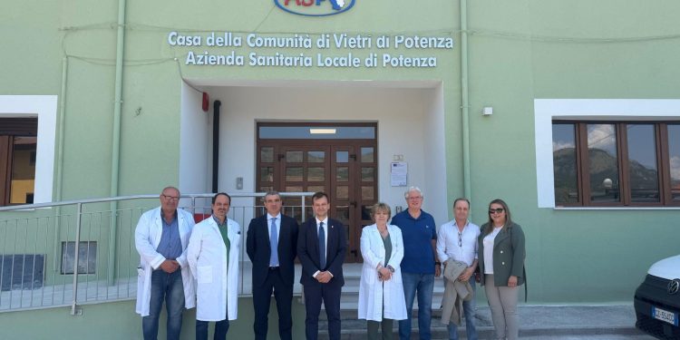 Inaugurata la Casa di Comunità a Vietri di Potenza