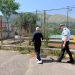 Campetti di via Diaz a Sassano abbandonati e nel degrado: il “blitz” del neo sindaco Nicola Pellegrino