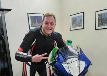 Battipaglia piange Gerardo d’Alessandro: il motociclista è morto dopo una caduta a Eboli