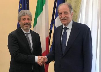 Bardi incontra Fico a Napoli: confronto tra Basilicata e Campania sui temi comuni