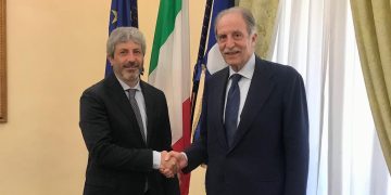 Bardi incontra Fico a Napoli: confronto tra Basilicata e Campania sui temi comuni