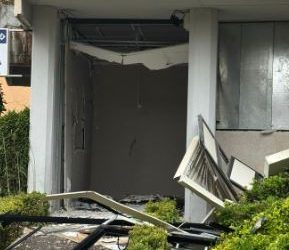 Altro bancomat fatto esplodere: stavolta il colpo a Colliano