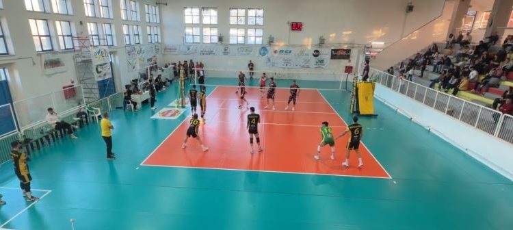 La Valdiano cede in trasferta contro la capolista Pag Volley Taviano