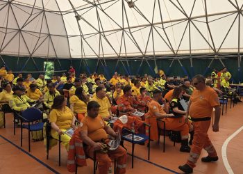 Protezione Civile, concluso tra Marsico Nuovo e Tramutola il corso AIB del Gruppo Lucano: oltre 100 volontari pronti per la campagna antincendi