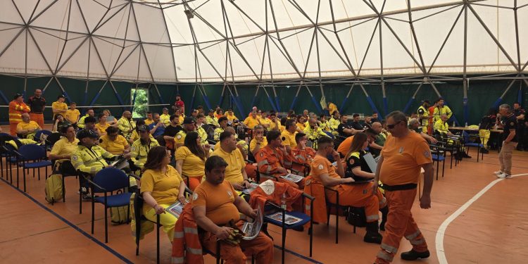 Protezione Civile, concluso tra Marsico Nuovo e Tramutola il corso AIB del Gruppo Lucano: oltre 100 volontari pronti per la campagna antincendi