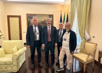 La Fondazione Vassallo incontra il Presidente della Regione Campania Roberto Fico