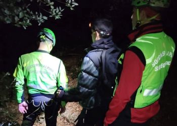 Paura per dei giovani escursionisti sul Cervati, salvati a Monte San Giacomo