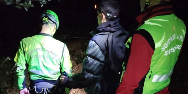 Paura per dei giovani escursionisti sul Cervati, salvati a Monte San Giacomo
