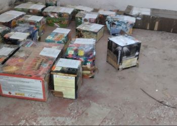 Sequestrati circa 87 kg di fuochi d’artificio illegali a Senise: denunciato un 70enne cilentano