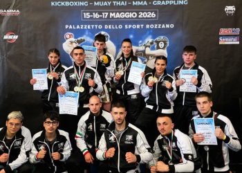 Guantoni d’oro a Milano per gli atleti di San Pietro al Tanagro