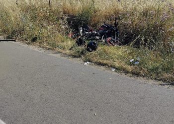 Scontro tra auto e moto a Eboli