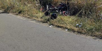 Scontro tra auto e moto a Eboli