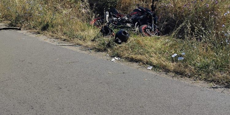 Scontro tra auto e moto a Eboli