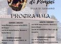 Sassano in festa per la B.V. di Pompei: fede, musica e spettacolo nel cuore del Vallo di Diano